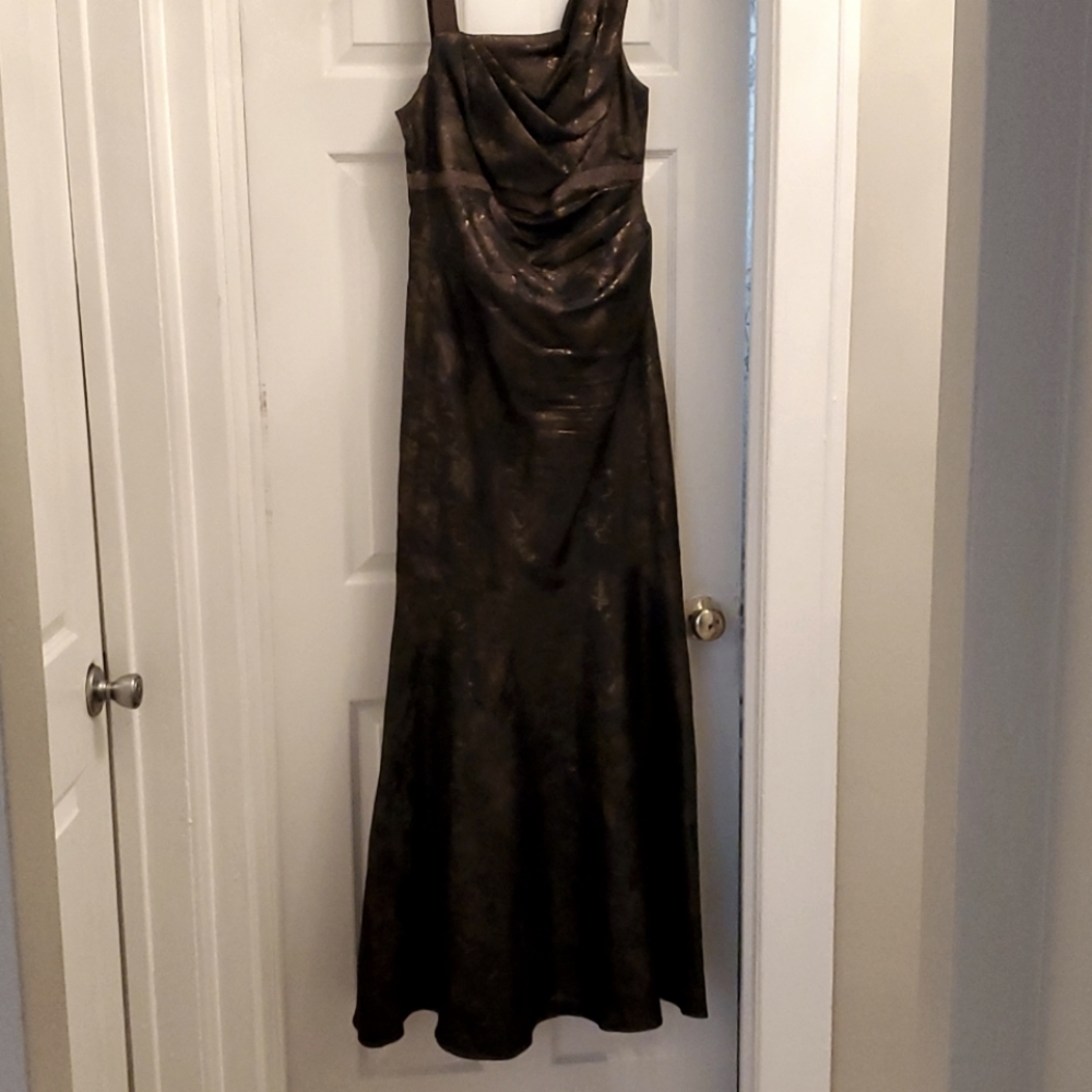 Navy mermaid dress